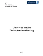 Preview for 82 page of Vivanco USB VOICE OVER IP TELEPHONE Manual