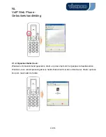 Preview for 86 page of Vivanco USB VOICE OVER IP TELEPHONE Manual