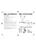 Предварительный просмотр 2 страницы Vivanco WT 2210 Assembly Instructions Manual