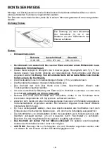 Предварительный просмотр 18 страницы vivandio Double Booster VI-KI1-DB Instructions Of Use