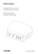 Preview for 1 page of vivandio FYRE X VI-GX1-4BI-IR Assembly Instructions Manual