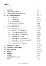 Preview for 5 page of vivandio FYRE X VI-GX1-4BI-IR Assembly Instructions Manual