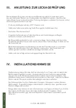 Preview for 9 page of vivandio FYRE X VI-GX1-4BI-IR Assembly Instructions Manual