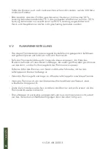 Preview for 18 page of vivandio FYRE X VI-GX1-4BI-IR Assembly Instructions Manual