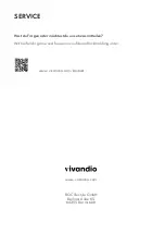 Preview for 32 page of vivandio FYRE X VI-GX1-4BI-IR Assembly Instructions Manual