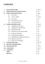 Preview for 35 page of vivandio FYRE X VI-GX1-4BI-IR Assembly Instructions Manual