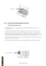 Preview for 48 page of vivandio FYRE X VI-GX1-4BI-IR Assembly Instructions Manual