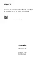 Preview for 60 page of vivandio FYRE X VI-GX1-4BI-IR Assembly Instructions Manual