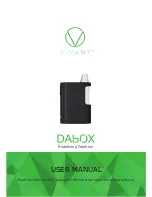 Preview for 1 page of Vivant Dabox User Manual