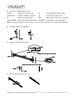 Предварительный просмотр 4 страницы Vivant V40MCB Instruction Manual