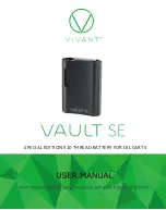 Preview for 1 page of Vivant VAULT SE User Manual