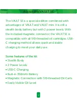 Preview for 4 page of Vivant VAULT SE User Manual