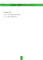 Preview for 19 page of Vivant VLEAF GO User Manual