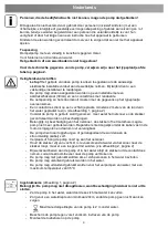 Предварительный просмотр 3 страницы Vivaria Vario N-1000 Operating Instructions Manual