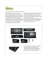 Vivarium Electronics 2 Series Assembly Instructions предпросмотр