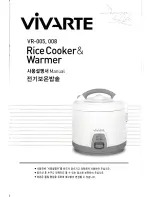 Vivarte VR-005 Manual preview