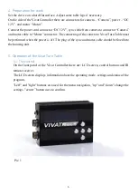 Preview for 5 page of Vivat D-100 User Manual