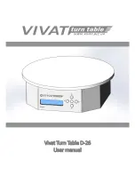 Vivat D-26 User Manual preview