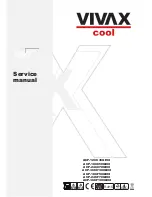 Vivax cool ACP-12CC35GECI Service Manual preview