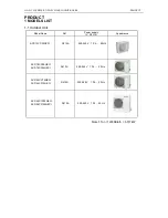 Предварительный просмотр 4 страницы Vivax cool ACP-12CC35GECI Service Manual