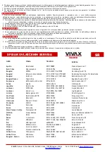 Предварительный просмотр 52 страницы VIVAX home AJ-700 User Manual