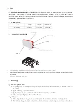 Preview for 4 page of VIVAX home CH-2006FW User Manual