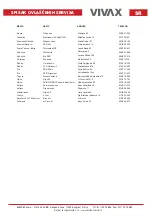 Preview for 41 page of VIVAX home CH-2006FW User Manual