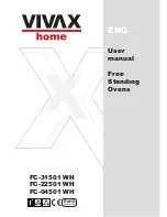 Preview for 2 page of VIVAX home FC-04501 WH Manual