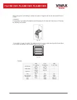 Preview for 19 page of VIVAX home FC-04501 WH Manual