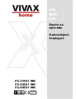 Preview for 20 page of VIVAX home FC-04501 WH Manual