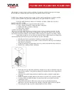 Preview for 22 page of VIVAX home FC-04501 WH Manual