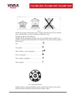 Preview for 28 page of VIVAX home FC-04501 WH Manual