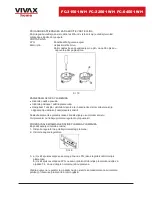 Preview for 32 page of VIVAX home FC-04501 WH Manual