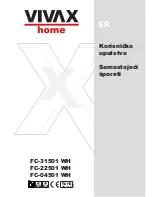 Preview for 41 page of VIVAX home FC-04501 WH Manual