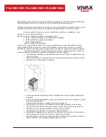 Preview for 42 page of VIVAX home FC-04501 WH Manual