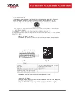 Preview for 63 page of VIVAX home FC-04501 WH Manual