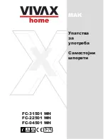 Preview for 77 page of VIVAX home FC-04501 WH Manual