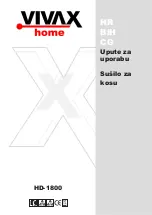 Preview for 4 page of VIVAX home HD-1200 User Manual