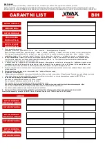 Preview for 12 page of VIVAX home HD-1200 User Manual