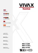 VIVAX home WH-101W User Manual preview