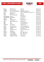 Preview for 27 page of VIVAX home WH-101W User Manual