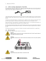 Предварительный просмотр 34 страницы Vivax Metrotech 4.04.000170 User Handbook Manual