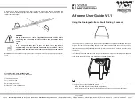 Vivax Metrotech A-frame User Manual предпросмотр