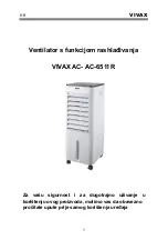 Preview for 4 page of Vivax Metrotech AC-6511R User Manual