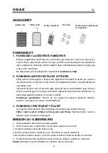 Preview for 53 page of Vivax Metrotech AC-6511R User Manual