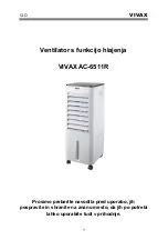 Preview for 60 page of Vivax Metrotech AC-6511R User Manual