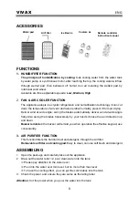 Preview for 81 page of Vivax Metrotech AC-6511R User Manual