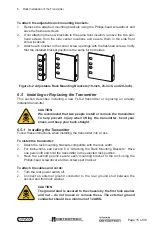 Предварительный просмотр 21 страницы Vivax Metrotech FLS-2 User Handbook Manual