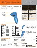 Vivax Metrotech HL 10 Quick Start Manual предпросмотр