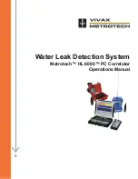 Предварительный просмотр 1 страницы Vivax Metrotech HL 6000 Operation Manual